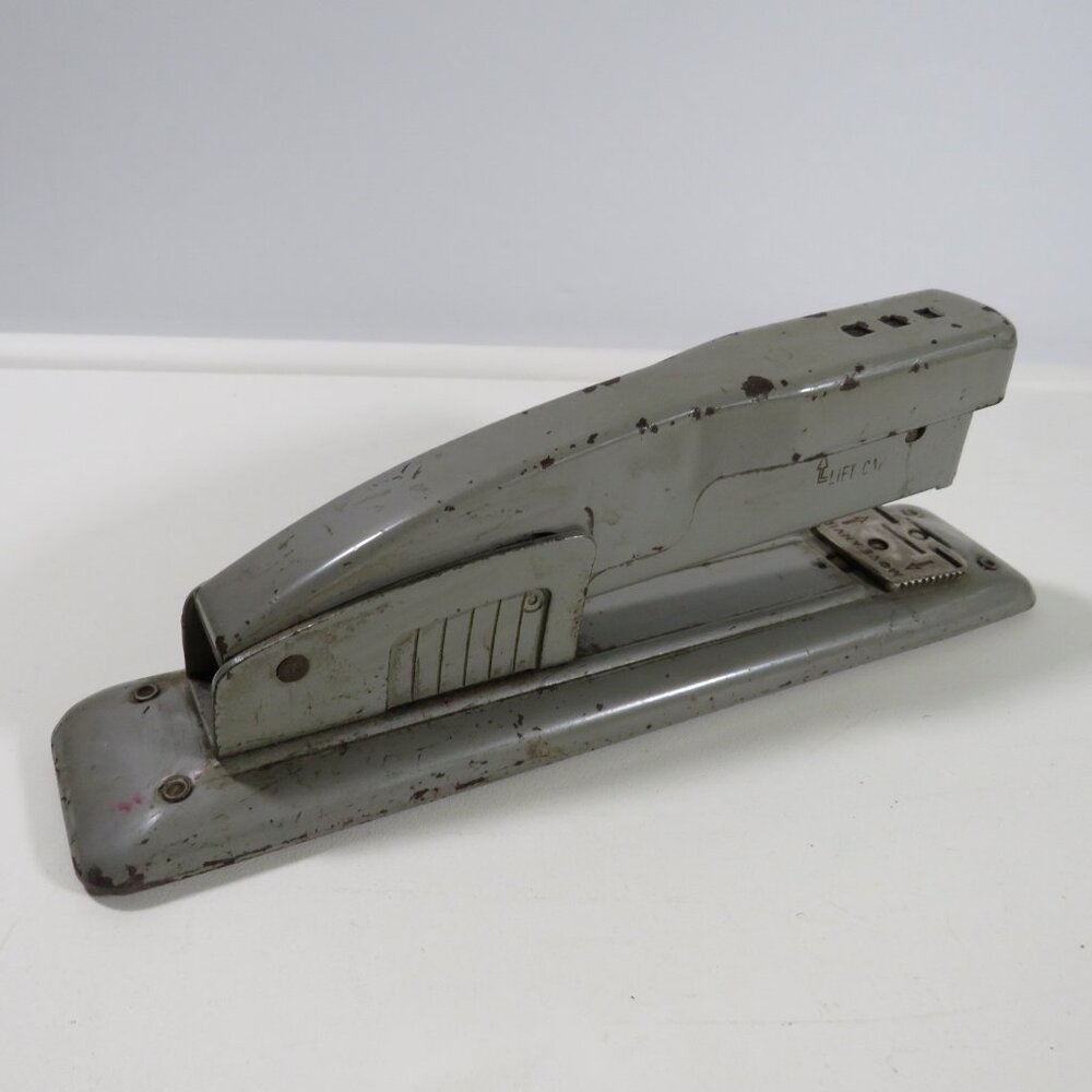 SWINGLINE 400 Stapler Vintage chippy Office Equipment Made on Long Island NY USA